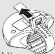 AEG CS-MP 850BT - Fehler bei der Infrarotübertragung - 2