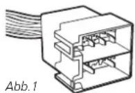 AEG CS-DVD 360 - PIN-Belegung des ISO Anschlusses - 1