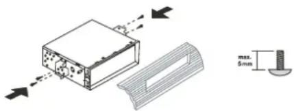 AEG CS-DVD 360 - Adapterplatten - 3