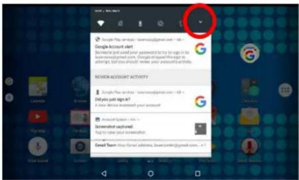 Laser MID-787 - SHORTCUT MENU BAR - 1