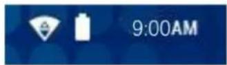 Laser MID-787 - NOTIFICATION MENU BAR - 1