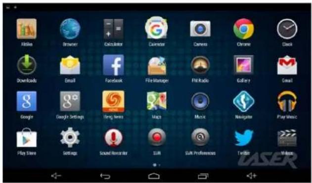 Laser MID-787 - APPS ICONS - 1
