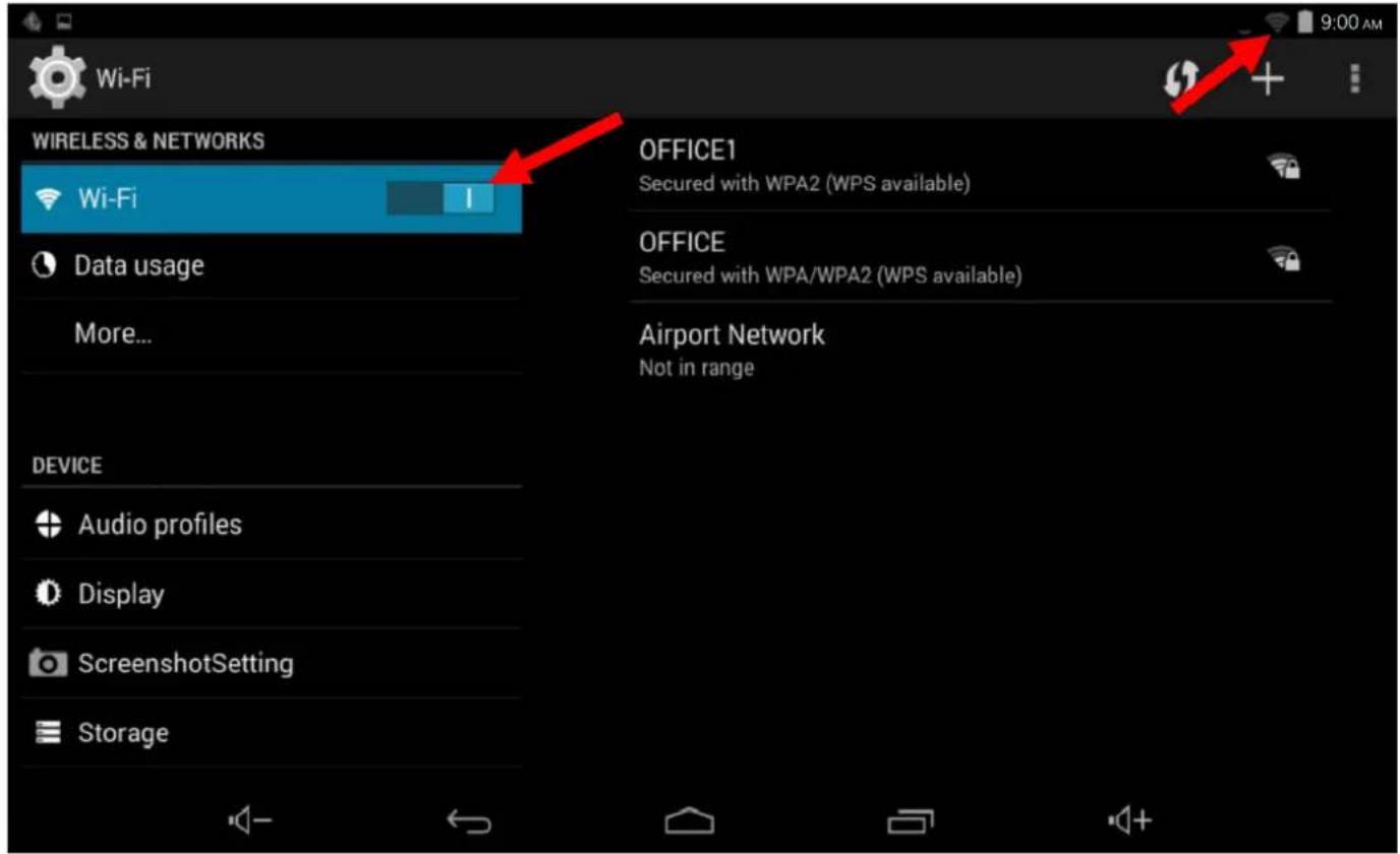 Laser MID-787 - Wi-Fi - 1