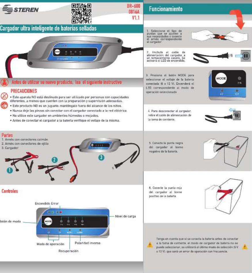 Scanned document page detailing LED product specifications, including recombination, replacement, and safety measures.