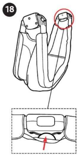 CHICCO LullaGo Deluxe - How to Reassemble - 4