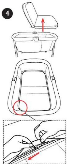 CHICCO LullaGo Deluxe - WARNING - 1