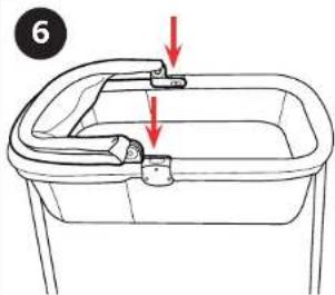 CHICCO LullaGo Deluxe - Sujetar la capota - 1