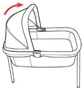 CHICCO LullaGo Deluxe - Sujetar la capota - 2
