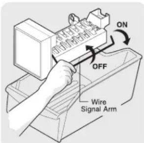 ON OFF Wire Signal Arm