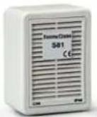 Fantini Cosmi P81 - Self-extinguishing plastic housing. - 5