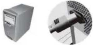 ECS H61H2-MV-DVI - Langkah 3. Pemasangan Motherboard: - 9