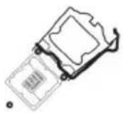 ECS H61H2-MV-DVI - Step1. Installation of the CPU and CPU Cooler: - 1