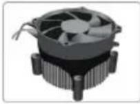 ECS H61H2-MV-DVI - Etape 1. Installation du CPU et du refroidisseur de CPU: - 3