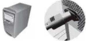 ECS H61H2-MV-DVI - 连接机箱端口: - 10