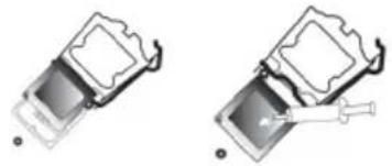 ECS H61H2-MV-DVI - Schritt 1. Installation der CPU und des CPU-Kühlers: - 2