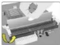 ECS H61H2-MV-DVI - Schritt 2. Installation der Speichermodule: - 2