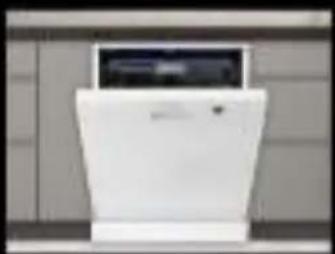 White kitchen appliance with a digital display on top, placed against a plain background (no visible text or symbols)