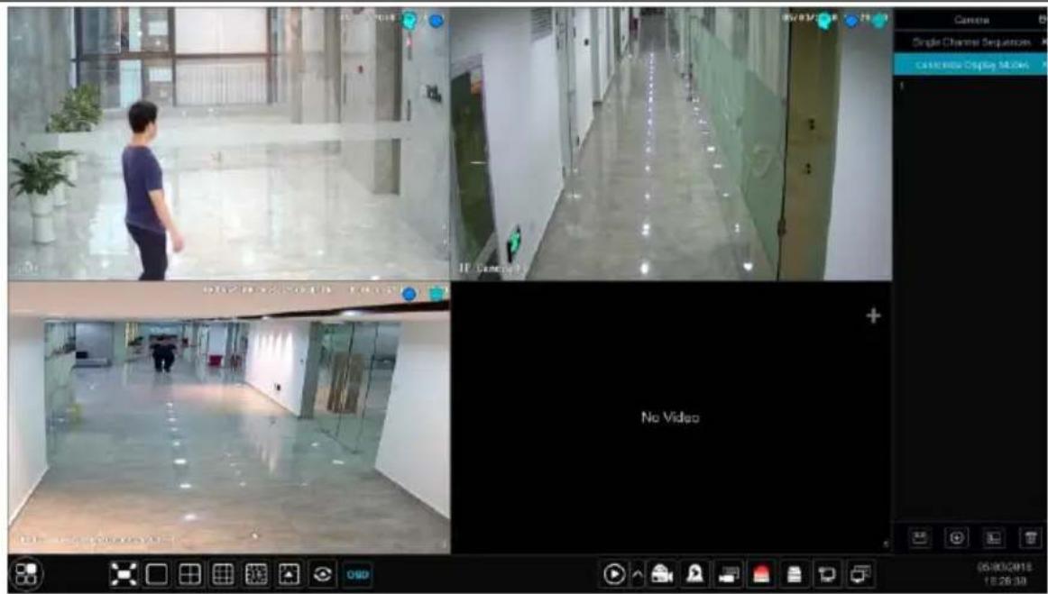 Single Channel Sequences Create Video Display Models No Video