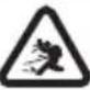 LawnMaster HT1805 - ADVERTENCIA - 6