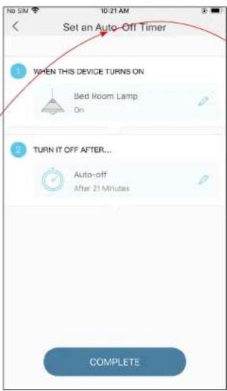 TP-LINK KL125P4 - Auto-Off Timer - 3