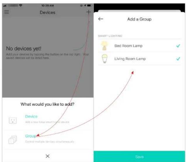 TP-LINK KL125P4 - Configure Kasa Settings - 2