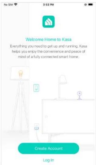 TP-LINK KL125P4 - Log In to Kasa Smart App - 1