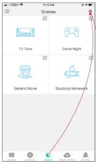TP-LINK KL125P4 - Create Scenes - 1