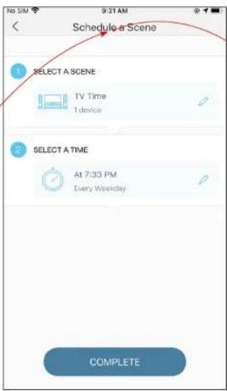 TP-LINK KL125P4 - Schedule A Scene - 3