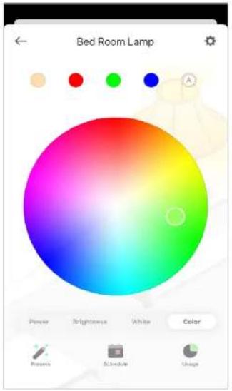 TP-LINK KL125P4 - Adjust Color - 1