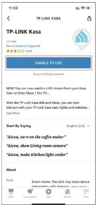 TP-LINK KL125P4 - How to use Amazon Frustration-Free Setup with Kasa bulbs - 3