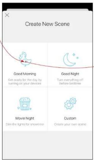 TP-LINK KL125P4 - Create Scenes - 2