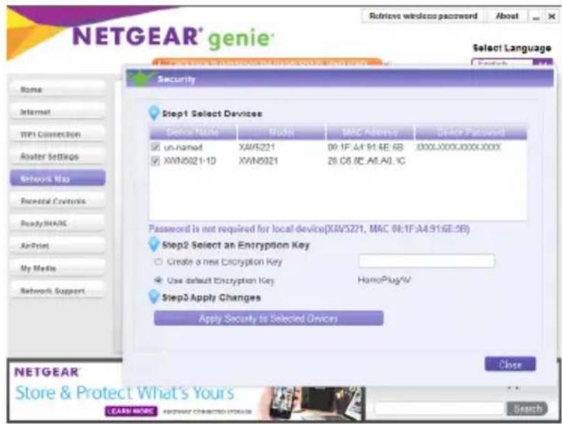 NETGEAR XWNB5221 - e. Select Wireless Configuration. - 1
