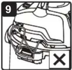 Vacmaster Professional VJF608PF 0201 - GENERAL ASSEMBLY INSTRUCTIONS - 10