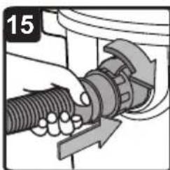Vacmaster Professional VJF608PF 0201 - GENERAL ASSEMBLY INSTRUCTIONS - 16