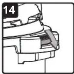 Vacmaster Professional VJF608PF 0201 - GENERAL ASSEMBLY INSTRUCTIONS - 15