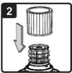 Vacmaster Professional VJF608PF 0201 - INSTALLING & CLEANING CARTRIDGE FILTER - 2
