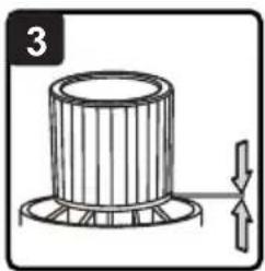 Vacmaster Professional VJF608PF 0201 - INSTALLING & CLEANING CARTRIDGE FILTER - 3