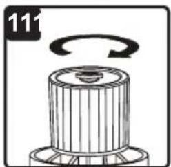 Vacmaster Professional VJF608PF 0201 - GENERAL ASSEMBLY INSTRUCTIONS - 12