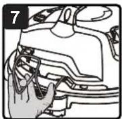 Vacmaster Professional VJF608PF 0201 - GENERAL ASSEMBLY INSTRUCTIONS - 8