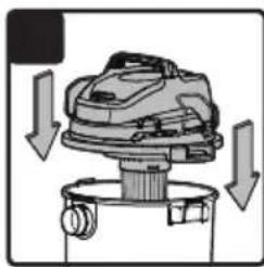 Vacmaster Professional VJF608PF 0201 - GENERAL ASSEMBLY INSTRUCTIONS - 14