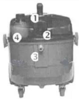 Sanitaire RESTORE SC6075A - CONTROLS - 1