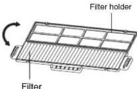 Filter holder Filter