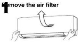 Remove the air filter