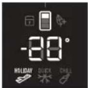ELECTROLUX ETB3700H - Holiday Mode - 1