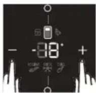 ELECTROLUX ETB3700H - Adjusting the freezer temperature - 1