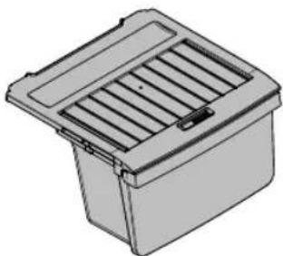 ELECTROLUX ETB3700H - Crisper bin - 1