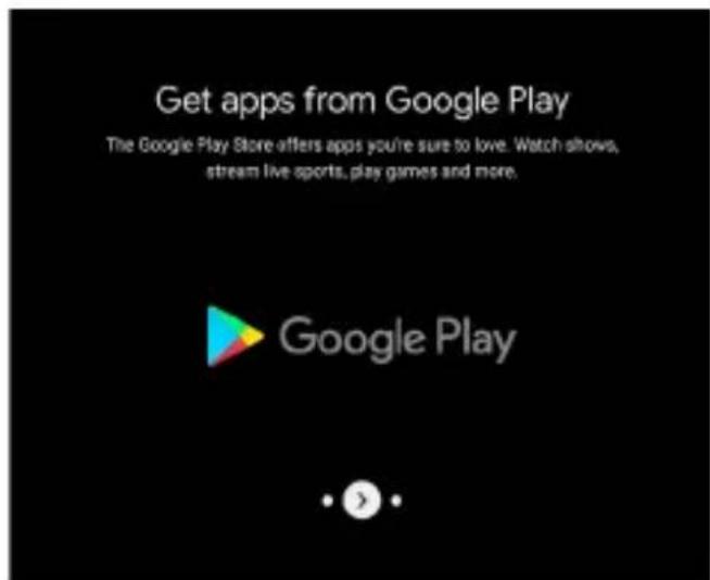 Get apps from Google Play The Google Play Store offers apps you're sure to love. Watch shows, stream live sports, play games and more. Google Play