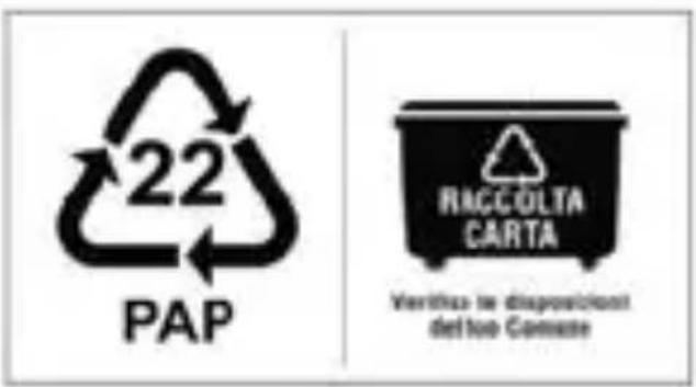 22 PAP RAGCOLTA CARTA Verifica lo disposicioni del too Comate