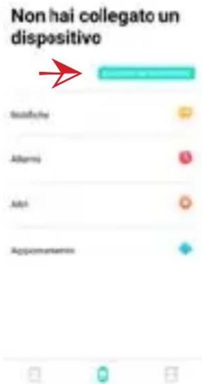 Non hai collegato un dispositivo Sostefina Altersi Javi Aggomantario