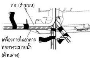 FUJITSU ASMG12CMCA - [การเดินท่อต้านหลัง การเดินท่อต้านขวา การเดินท่อต้านล่าง] - 1